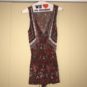American Eagle romper